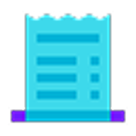 Electronic Invoice Icon